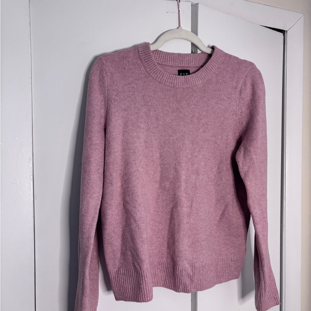 GAP Soft Pink 💕 cotton blend Pullover sweater - Picture 4 of 9